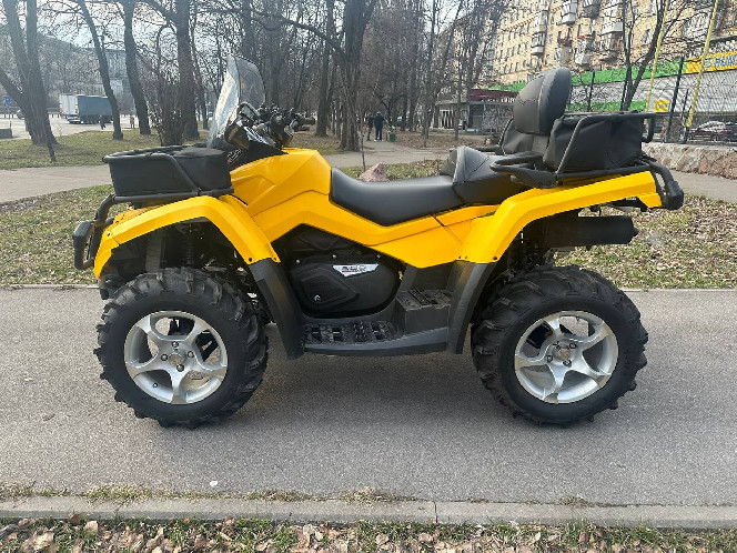 Квадроцикл BRP Outlander 800 MAX XT 2007 рік, б/у (1 215 км)