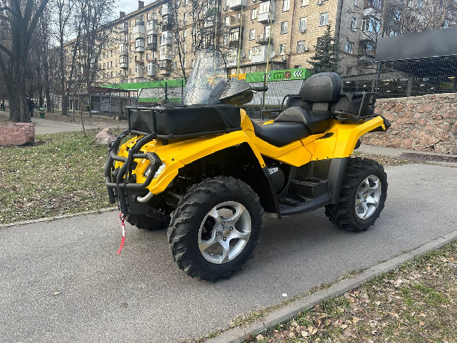 Квадроцикл BRP Outlander 800 MAX XT 2007 рік, б/у (1 215 км)