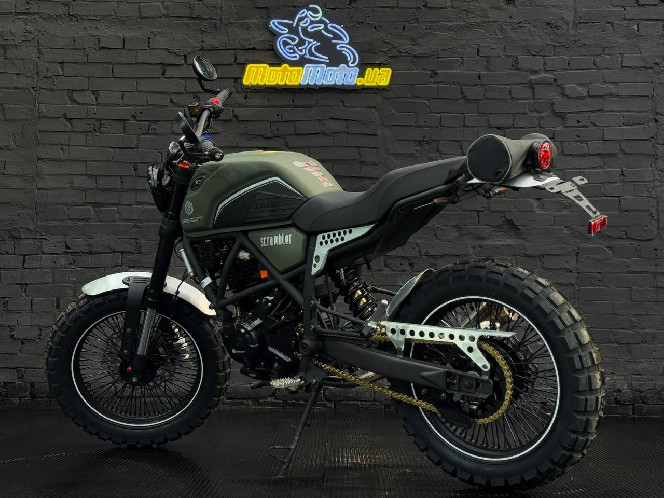 Мотоцикл GEON SCRAMBLER 250 FE 4V (17/17)