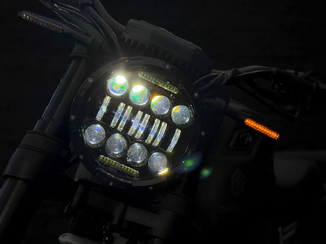 Мотоцикл GEON SCRAMBLER 250 FE 4V (17/17)