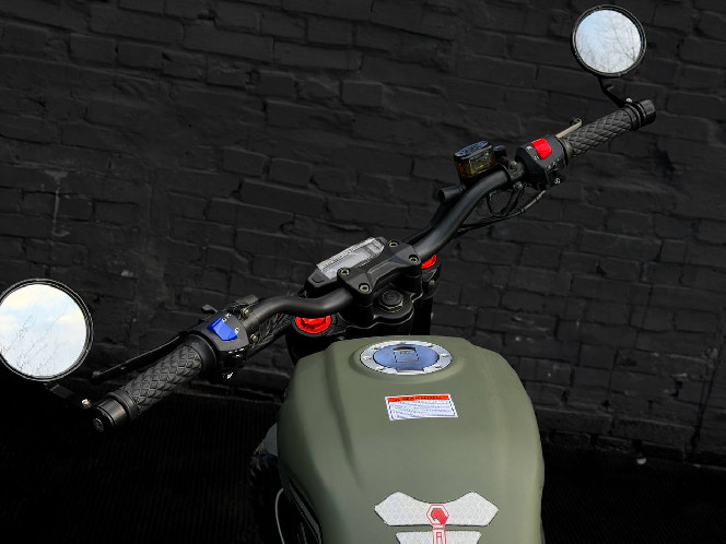 Мотоцикл GEON SCRAMBLER 250 FE 4V (17/17)
