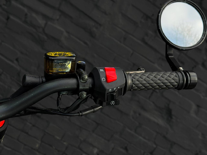 Мотоцикл GEON SCRAMBLER 250 FE 4V (17/17)