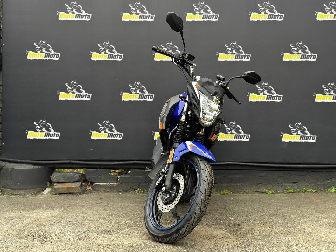 Мотоцикл SPARK SP200R-30