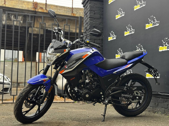 Мотоцикл SPARK SP200R-30