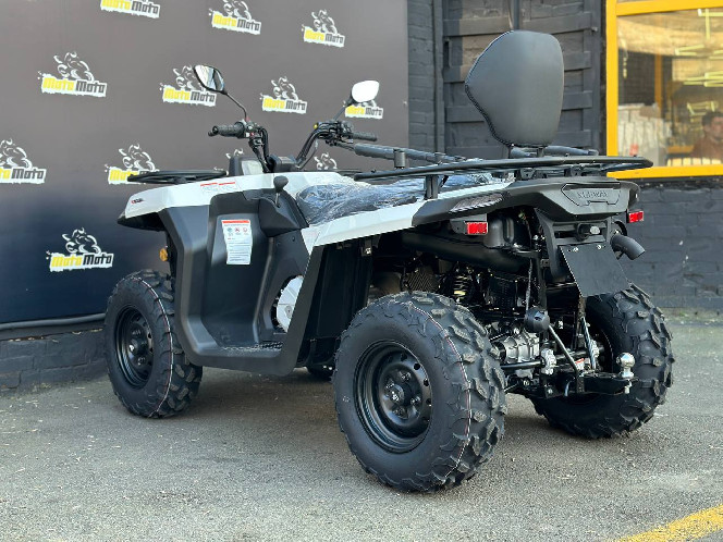Квадроцикл SEGWAY 500 AT5L BASE White