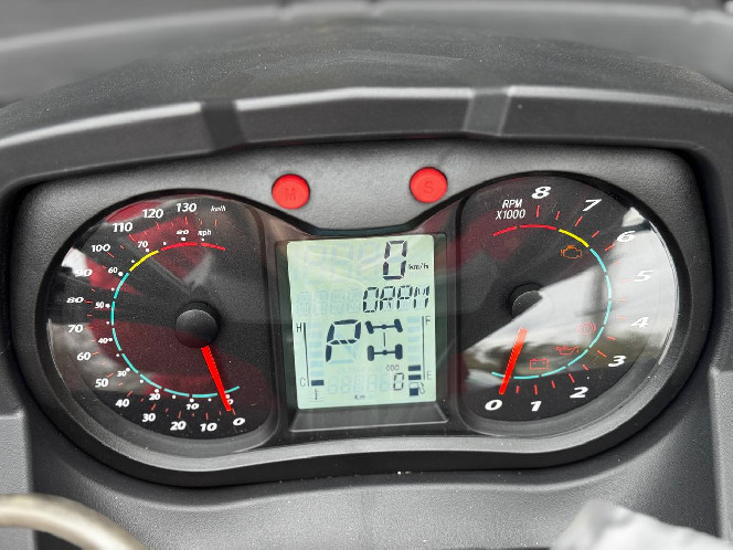 Квадроцикл ODES 650 ATV-L EFI EPS