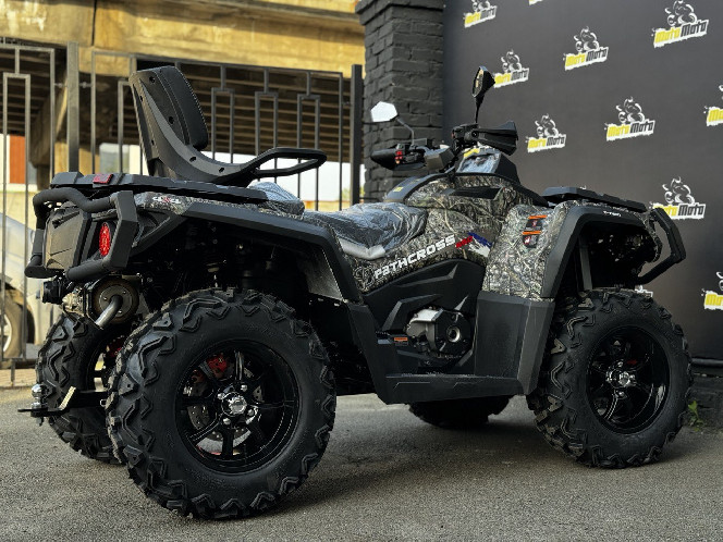 Квадроцикл ODES 650 ATV-L EFI EPS