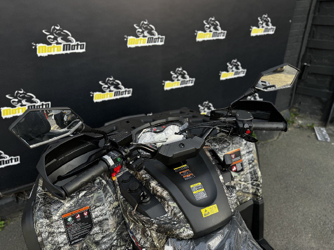 Квадроцикл ODES 650 ATV-L EFI EPS