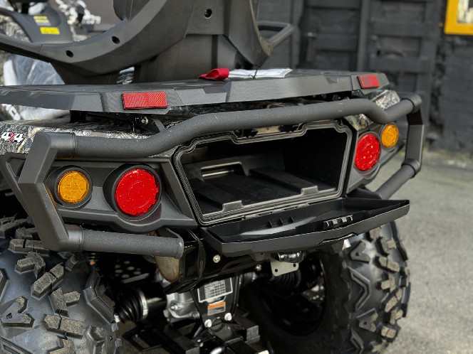 Квадроцикл ODES 650 ATV-L EFI EPS