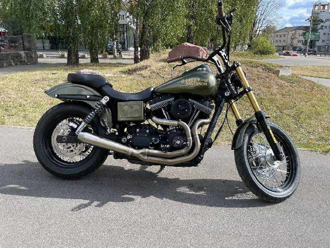 Мотоцикл HARLEY-DAVIDSON STREET BOB 2016 рік, б/у (15 000 км)
