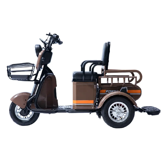 Электротрицикл FORTE CARGO-P650