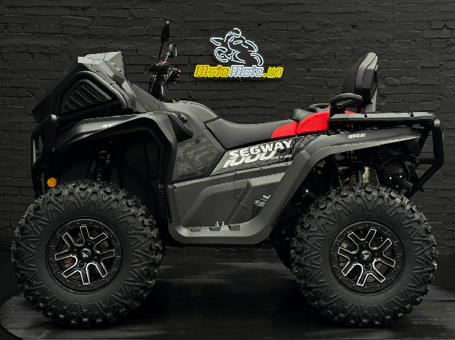 Квадроцикл SEGWAY 1000 AT10 Mud FULL Equipped