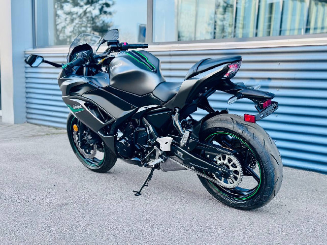 Мотоцикл KAWASAKI NINJA 650 2024 рік,(1883км),  б/у