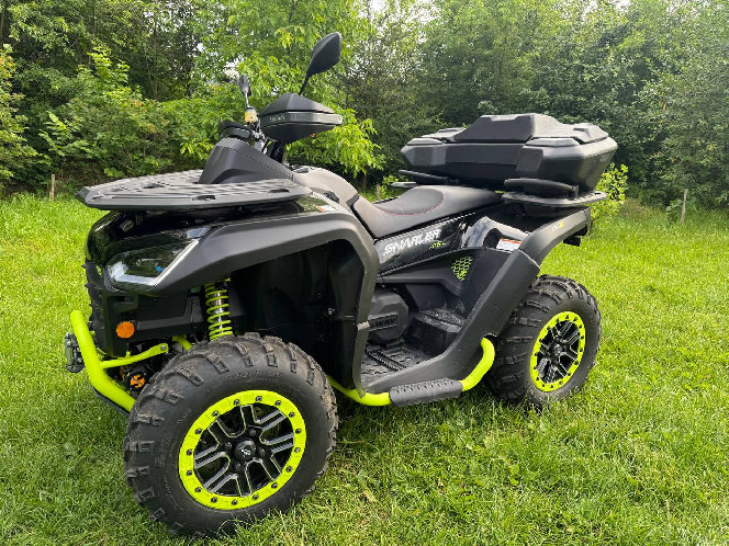 Квадроцикл SEGWAY SNARLER 600 AT6L FULL Equipped,blak, (104км), б/у
