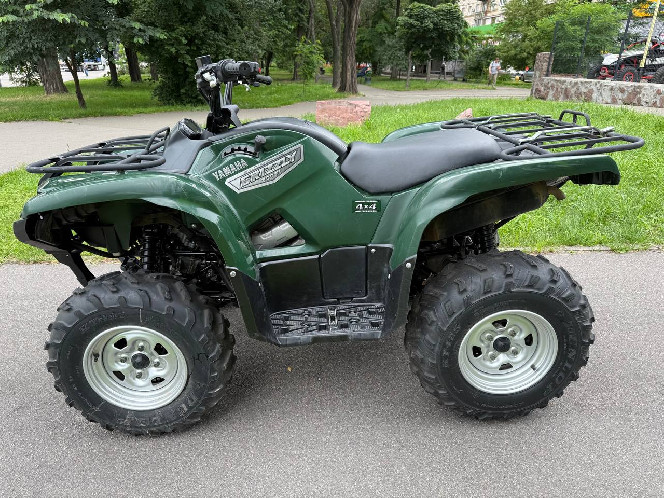 Квадроцикл Yamaha Grizzly 700 FI (277 км.) 2012р. б/у