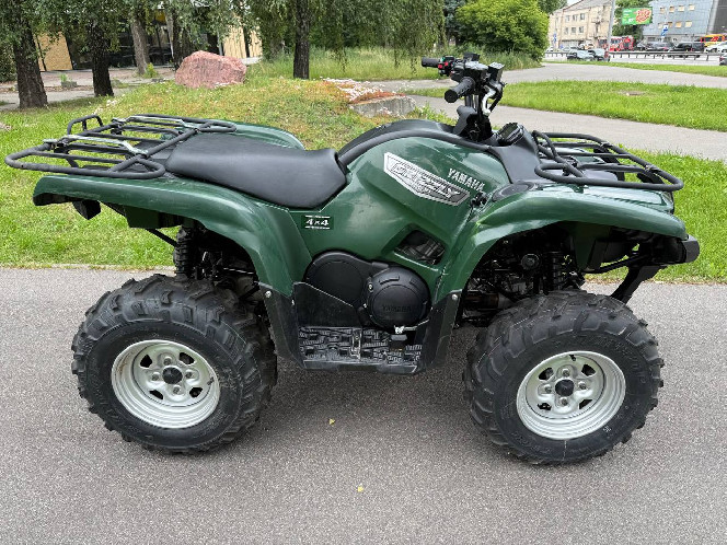 Квадроцикл Yamaha Grizzly 700 FI (277 км.) 2012р. б/у