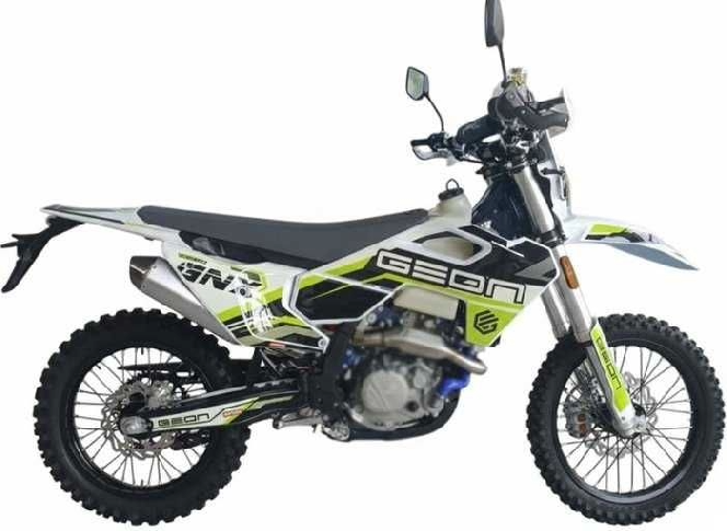 Мотоцикл GEON DAKAR GNX 300 YBS Carb 21/18 МКПП 6 K27