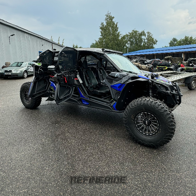 Верхні бічні вікна, 4 сидіння для Can-Am Maverick X3, X3 Max