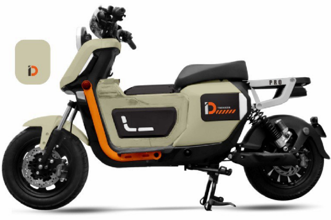Электроскутер IDemo TRAKKER PRO