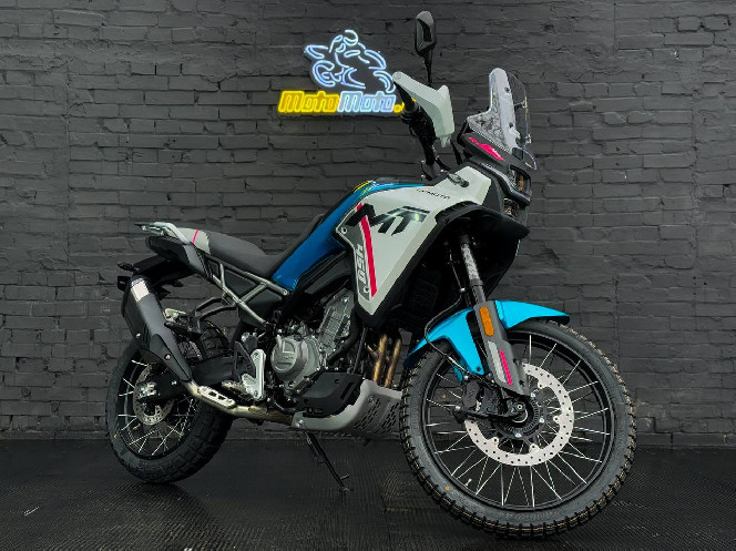 Мотоцикл CFMOTO 450MT +T-BOX