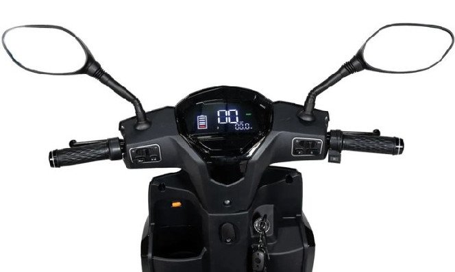 Електроскутер ATLAS TIGER BOX 2000W