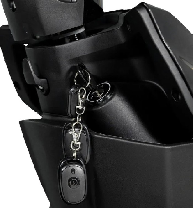 Електроскутер ATLAS TIGER BOX 2000W