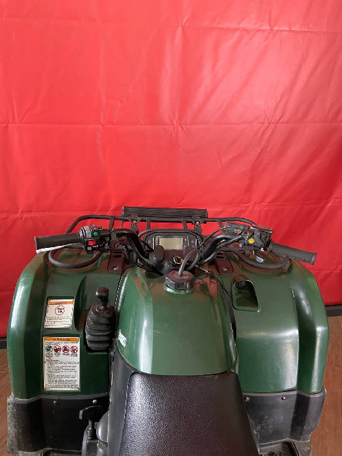 YAMAHA GRIZZLY 450 2009
