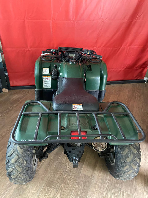YAMAHA GRIZZLY 450 2009