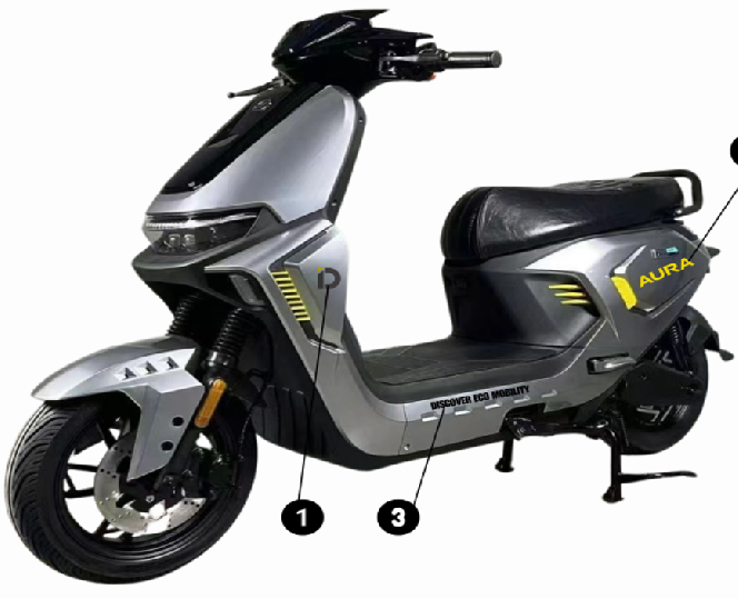 Електроскутер IDemo AURA PRO