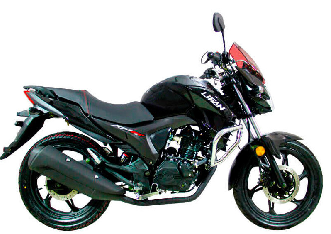 Lifan KP200 (LF200-10B Irokez 200) - белый