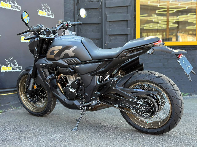 Мотоцикл ZONTES ZT350-GK