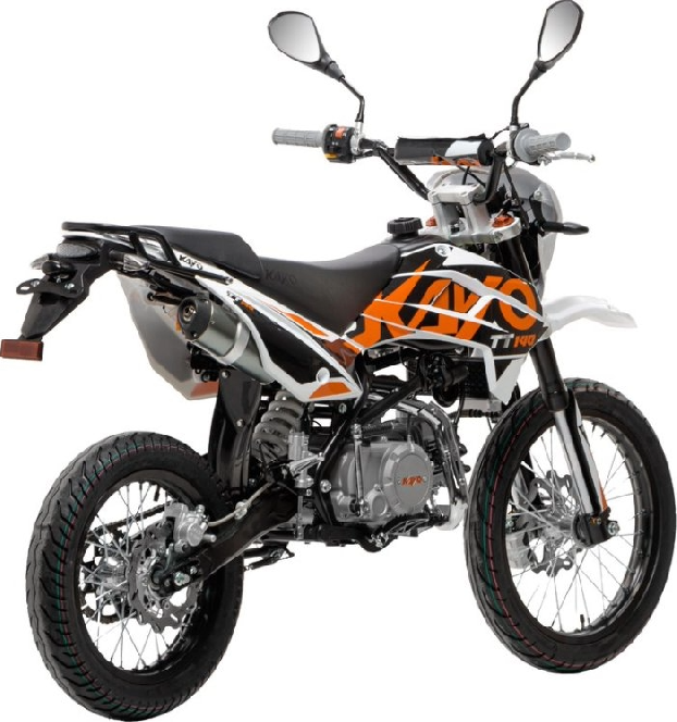 Питбайк KAYO TT140 ROAD