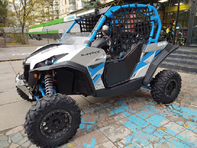 Багги BRP Maverick 1000 TURBO 2015г., б/у