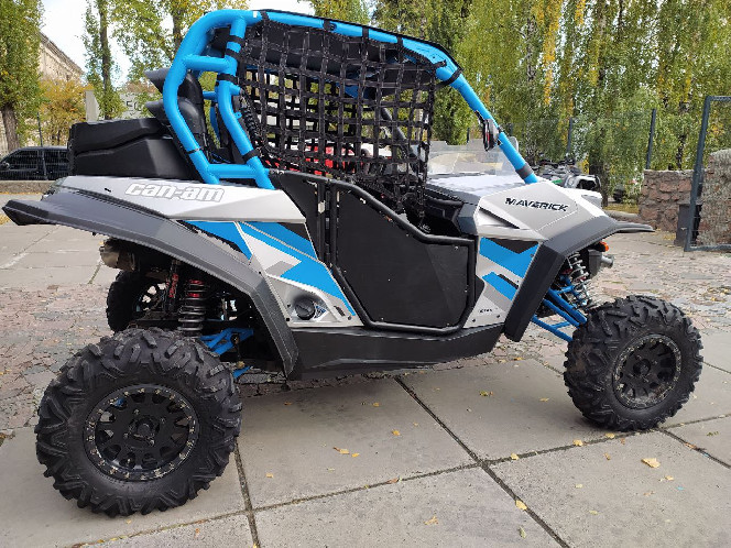 Багги BRP Maverick 1000 TURBO 2015г., б/у