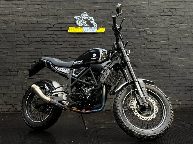 Мотоцикл GEON SCRAMBLER 300 II On-Road МКПП 6