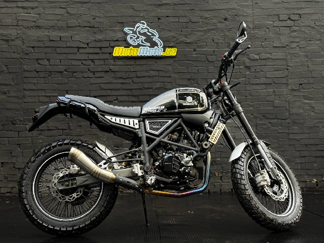 Мотоцикл GEON SCRAMBLER 300 II On-Road МКПП 6