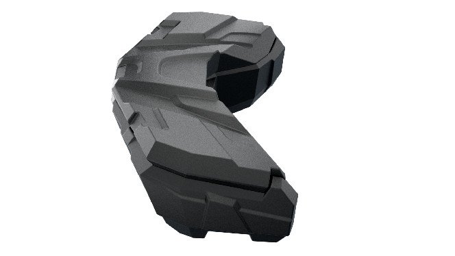 Кофр задний TUDEKS 02 (ATV REAR BOX 02) BLACK