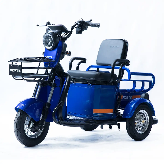 Электротрицикл FORTE CARGO-P650