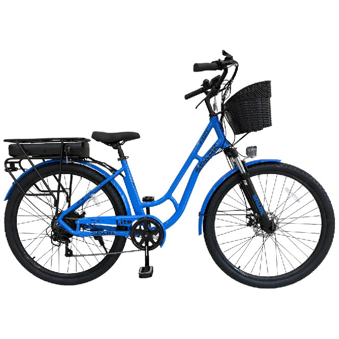 Електровелосипед SPARK E-CITY LITE 18
