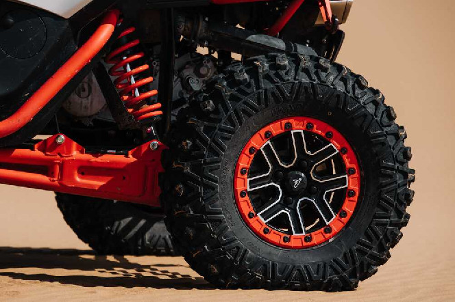 Багги SEGWAY VILLAIN SX10