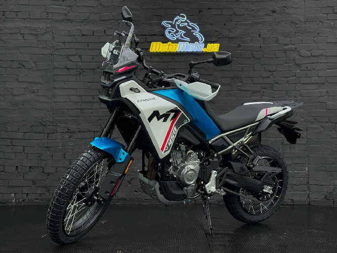 Мотоцикл CFMOTO 450MT +T-BOX