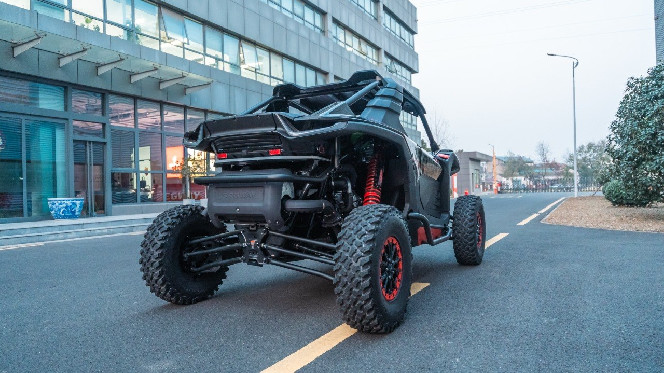 Баггі SEGWAY Super VILLAIN SX20T Premium Version