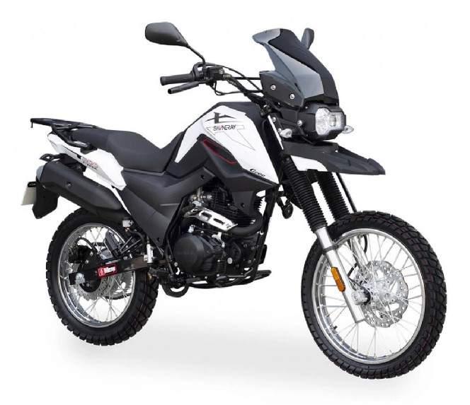 SHINERAY X-TRAIL 200