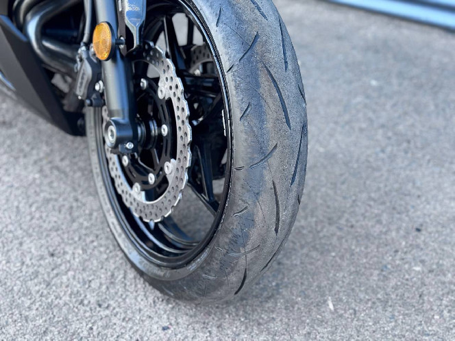 Мотоцикл KAWASAKI NINJA 650 2024 рік,(1883км),  б/у