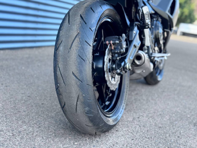 Мотоцикл KAWASAKI NINJA 650 2024 рік,(1883км),  б/у