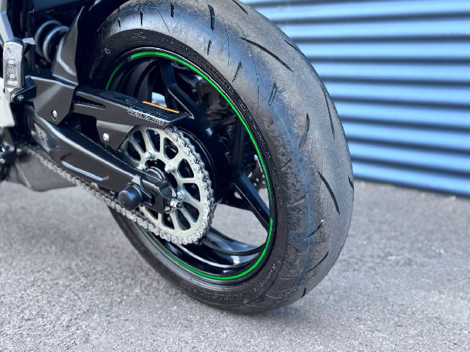Мотоцикл KAWASAKI NINJA 650 2024 рік,(1883км),  б/у