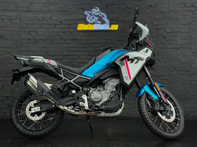 Мотоцикл CFMOTO 450MT +T-BOX