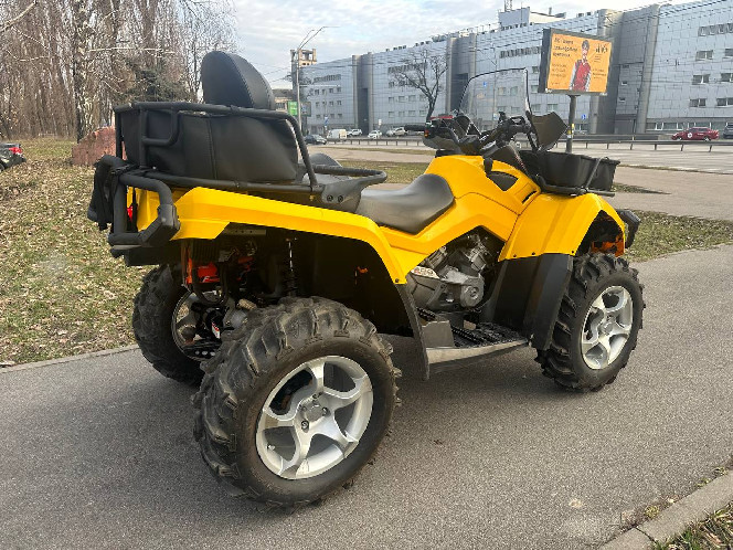 Квадроцикл BRP Outlander 800 MAX XT 2007 год, б/у (1 215 км)