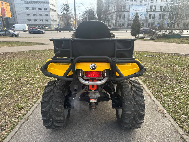 Квадроцикл BRP Outlander 800 MAX XT 2007 год, б/у (1 215 км)