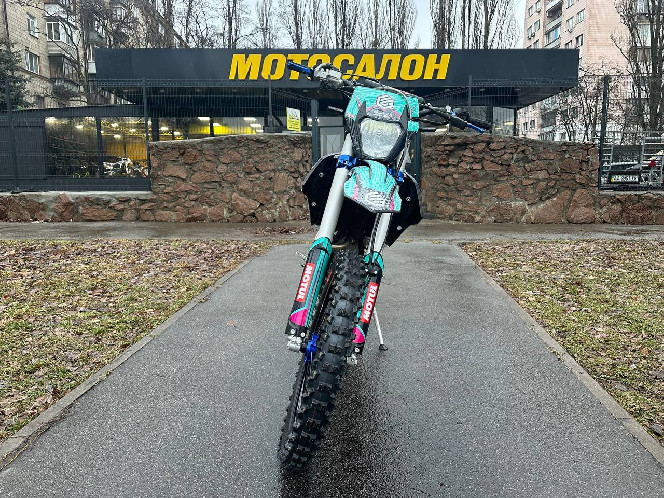 Мотоцикл GEON DAKAR GNX 250 EFI (21/18)